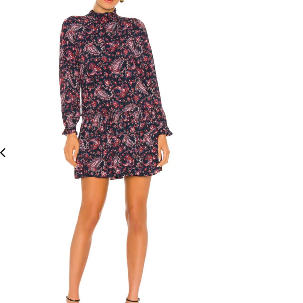 La Vie Rebecca Taylor | Long Sleeve Madeline Dress